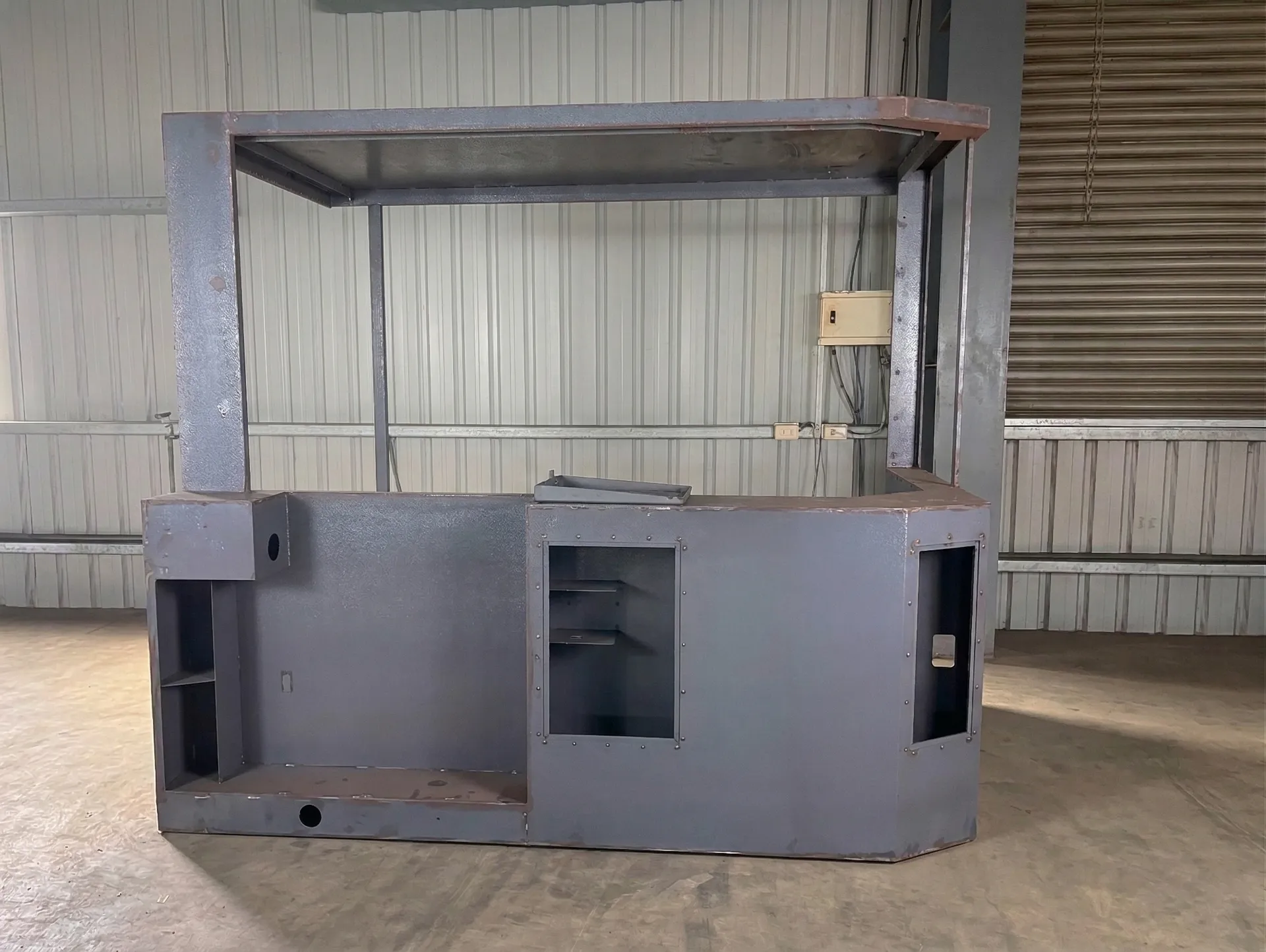 大型機械板金外殼(機台外罩/機台框架)