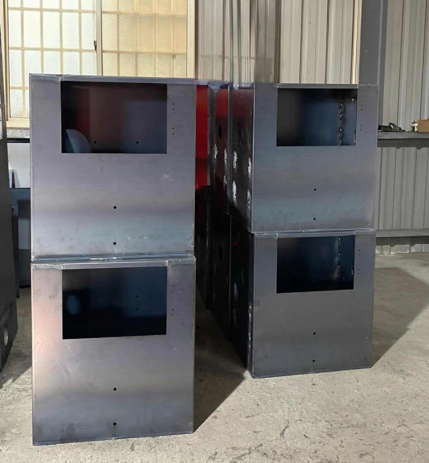 機械設備板金箱體/機台外殼模組